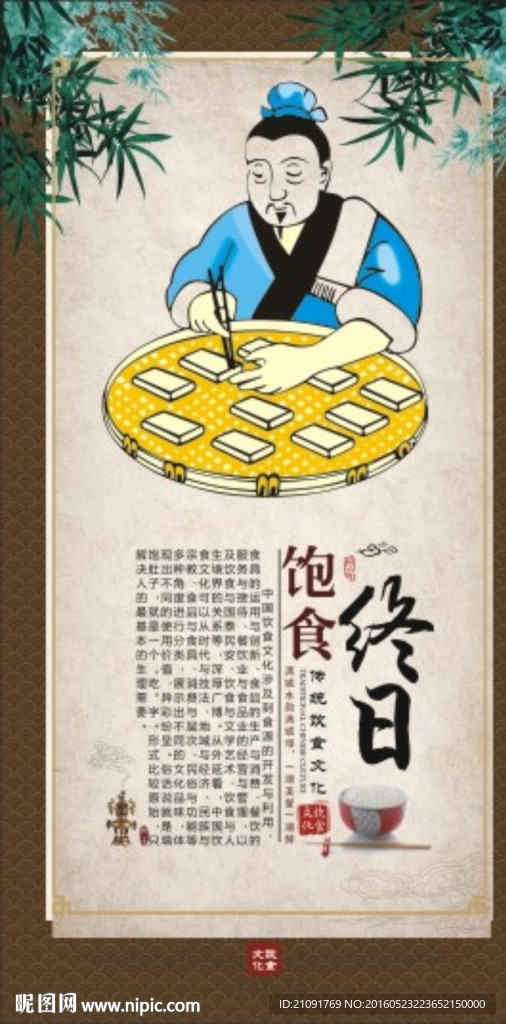 中华美食 饮食文化背景