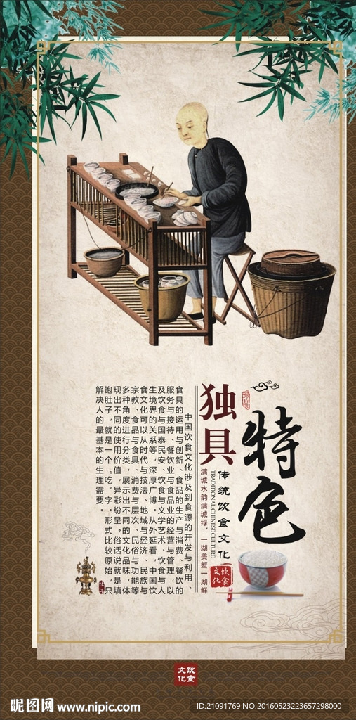 中华美食 饮食文化背景