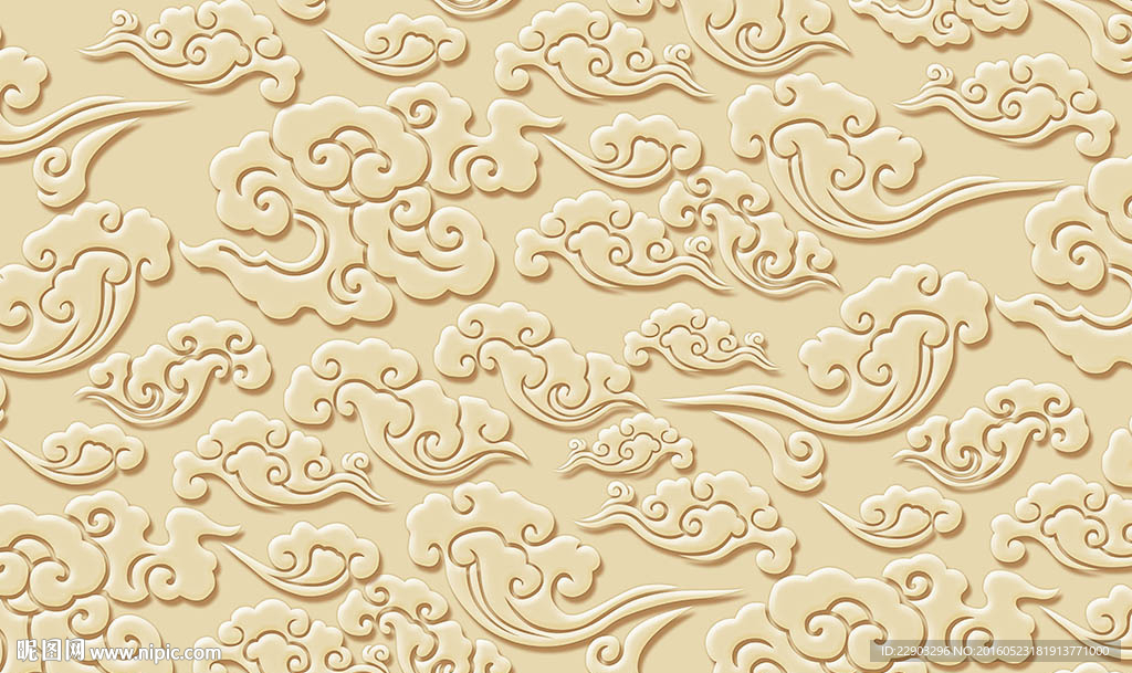 经典个性云纹石纹背景墙