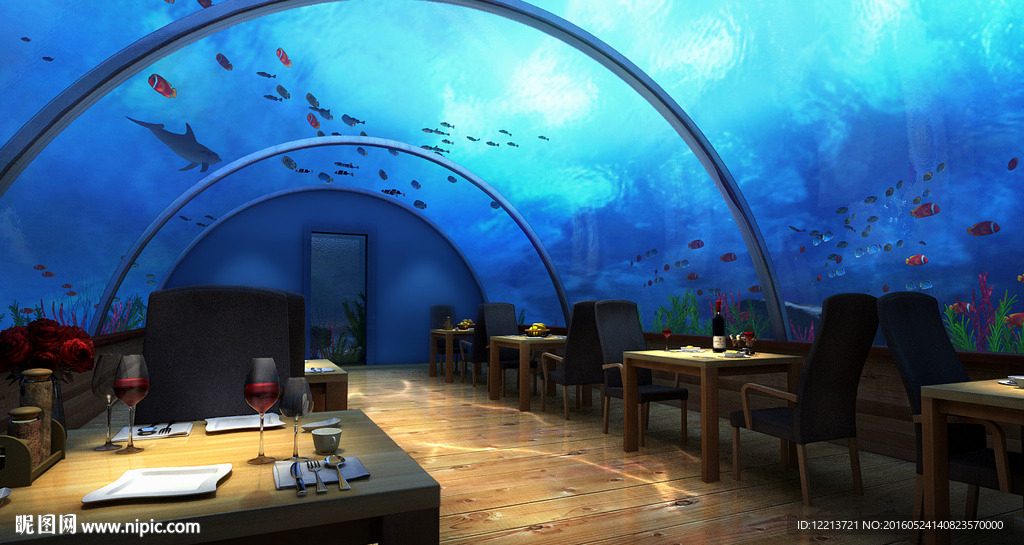 海底餐厅