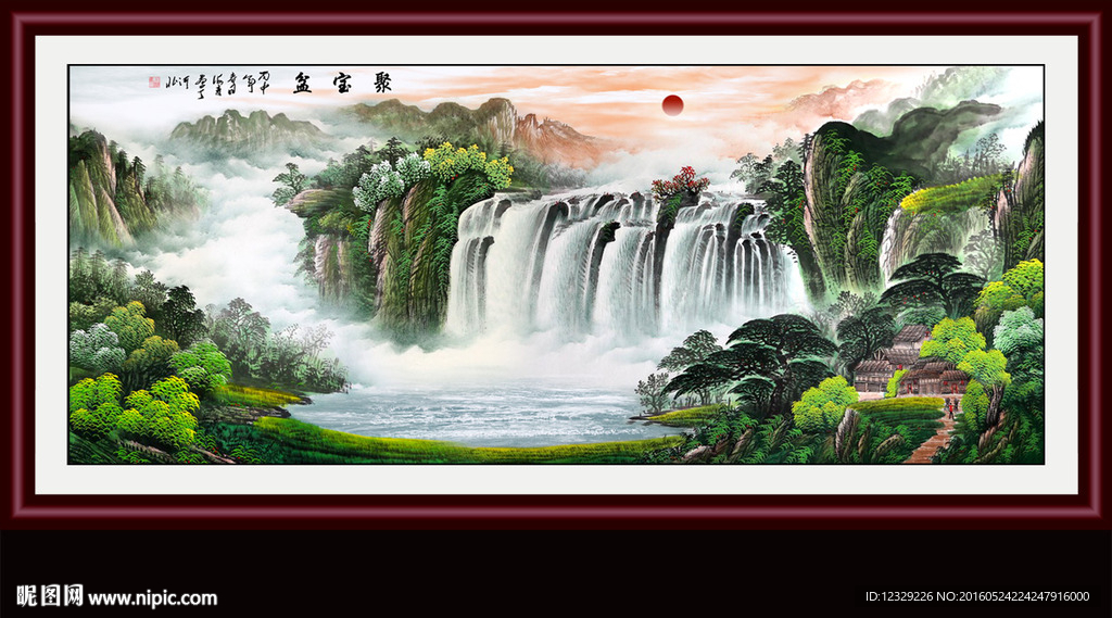 山水画
