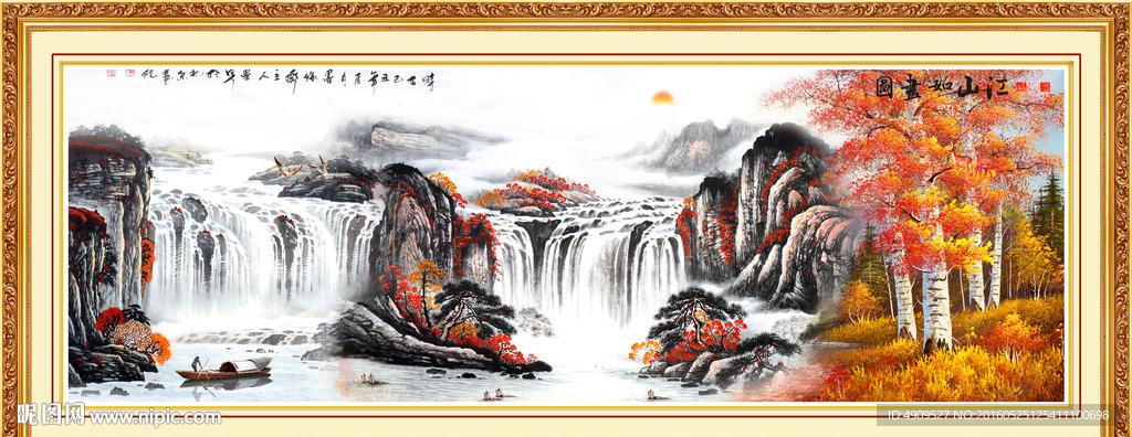 江山如此多娇