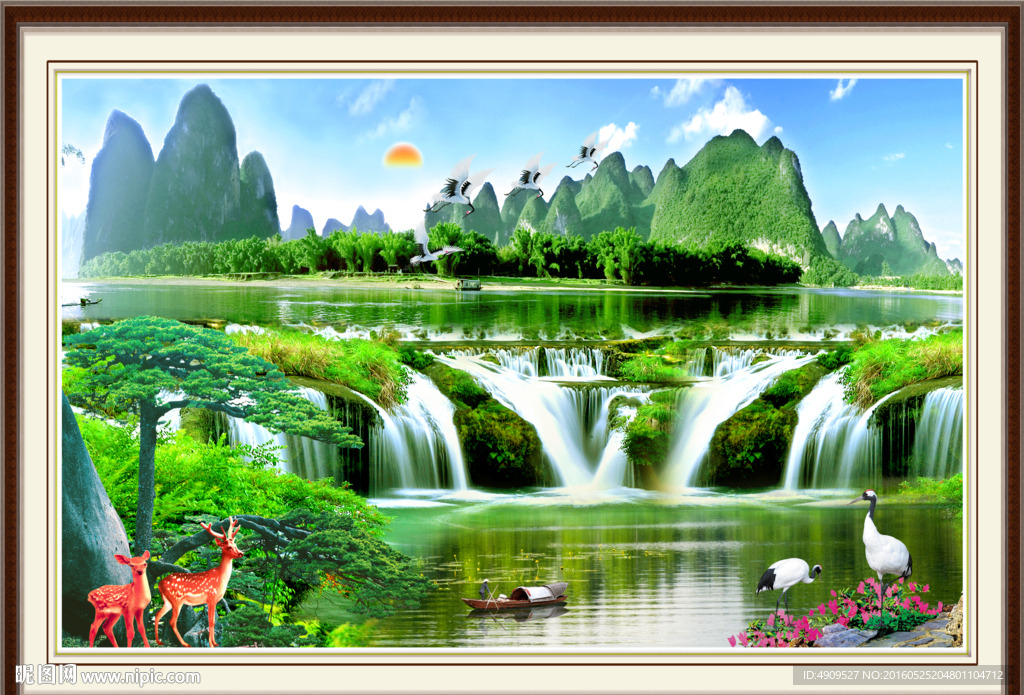 风景画