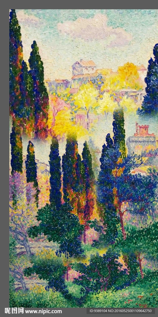 风景油画