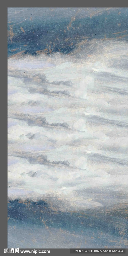 抽象油画