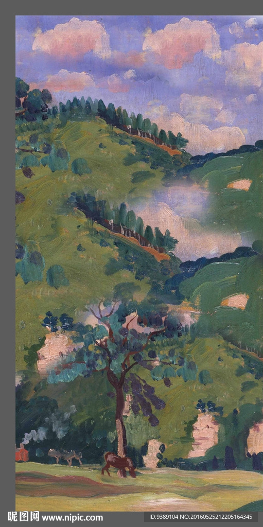 风景油画