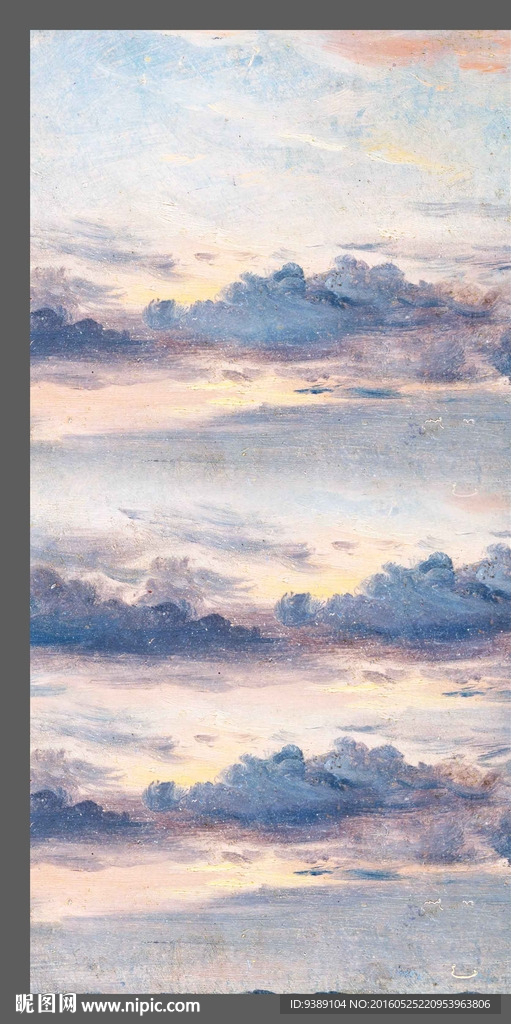 抽象油画