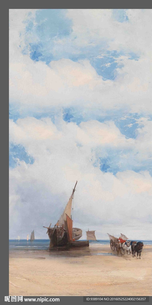 风景油画