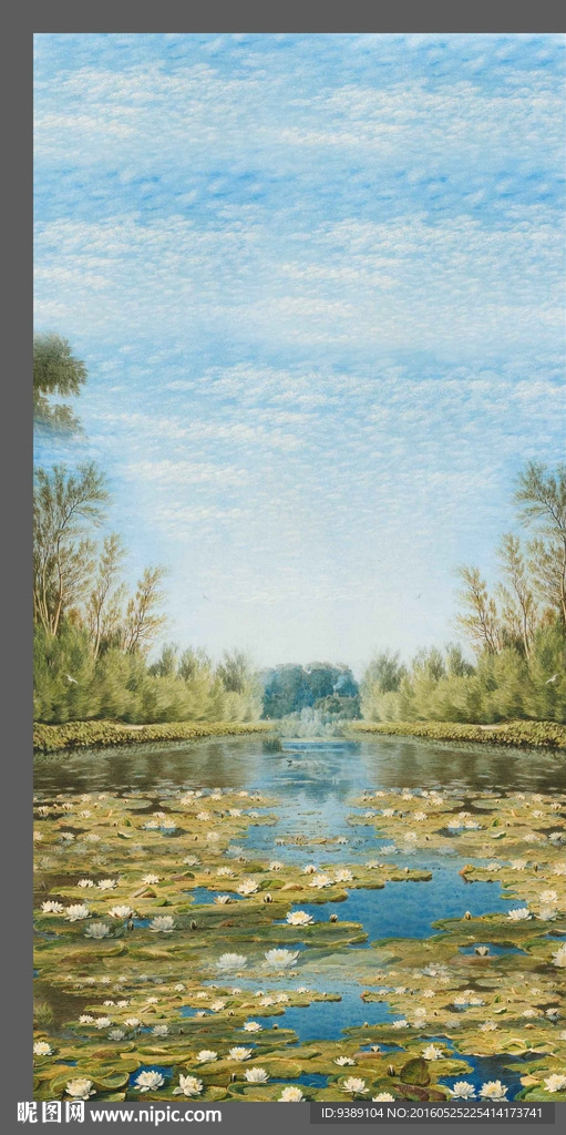 风景油画