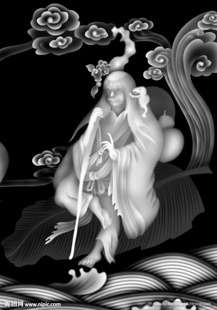 铁拐李