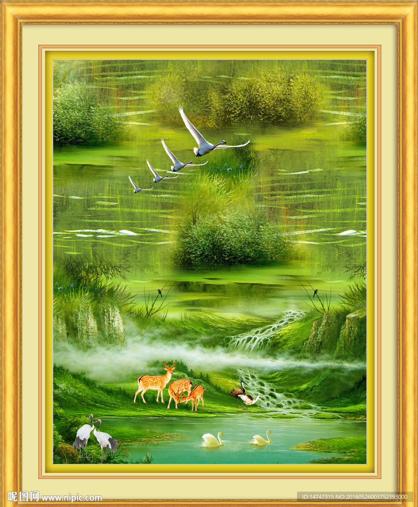 风景油画