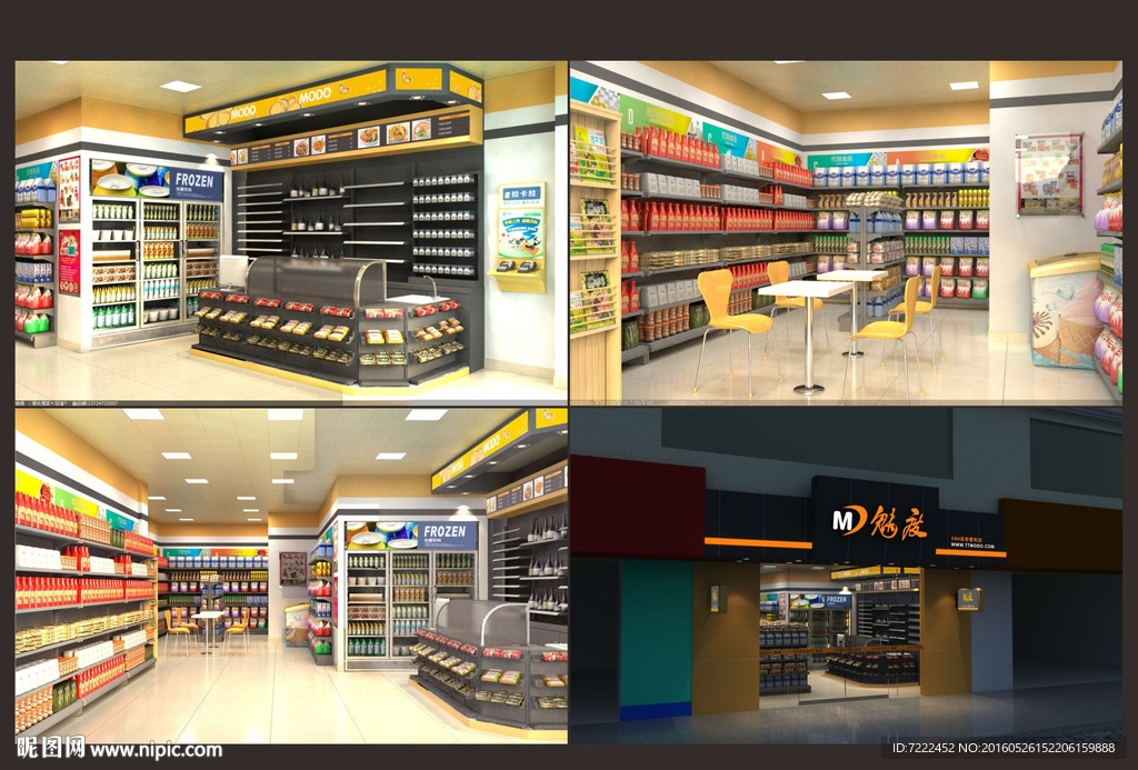 进口食品便利店