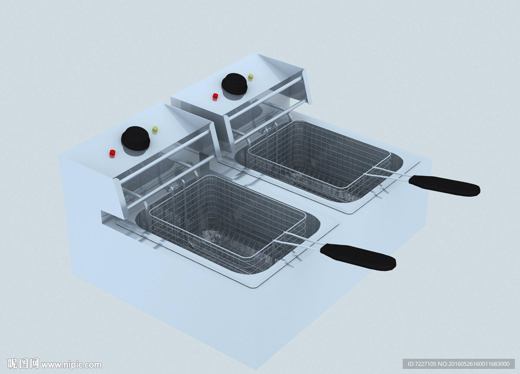 炸炉3D模型