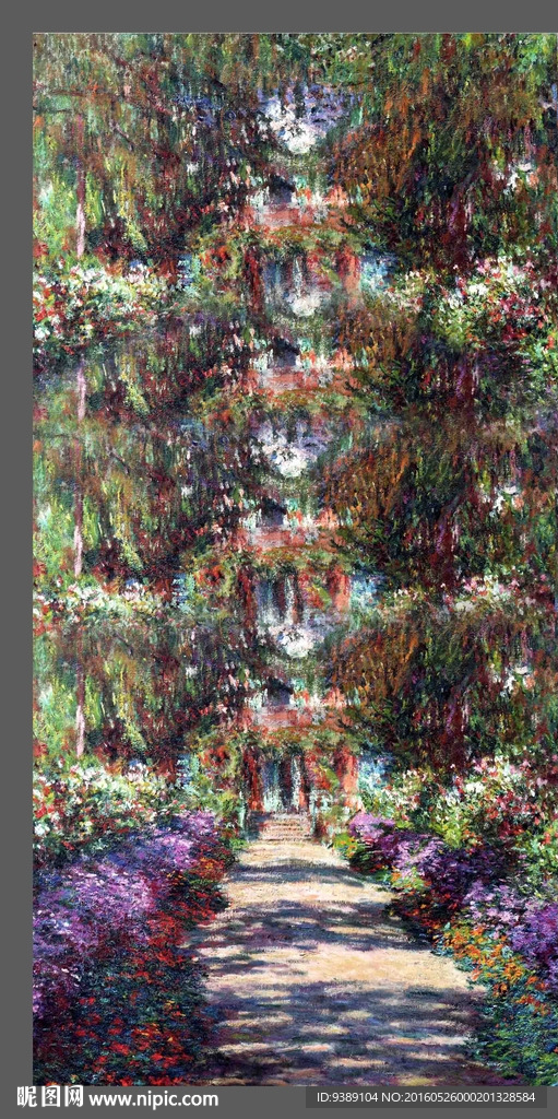 抽象油画