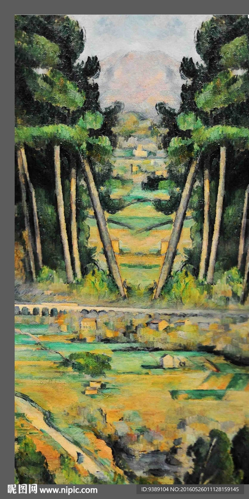 风景油画