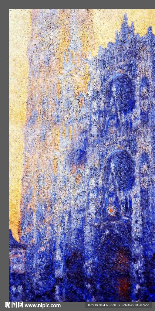 抽象油画