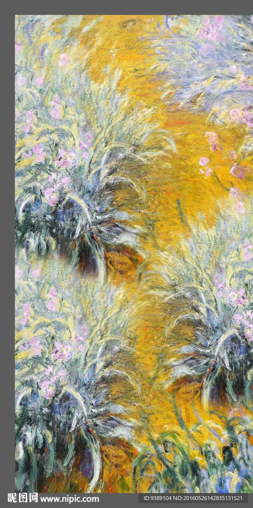 抽象油画