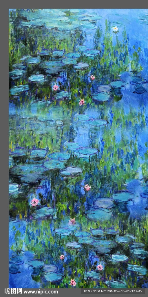 花卉油画