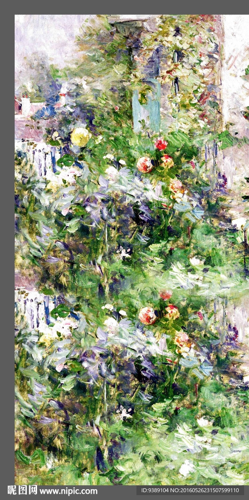 抽象油画
