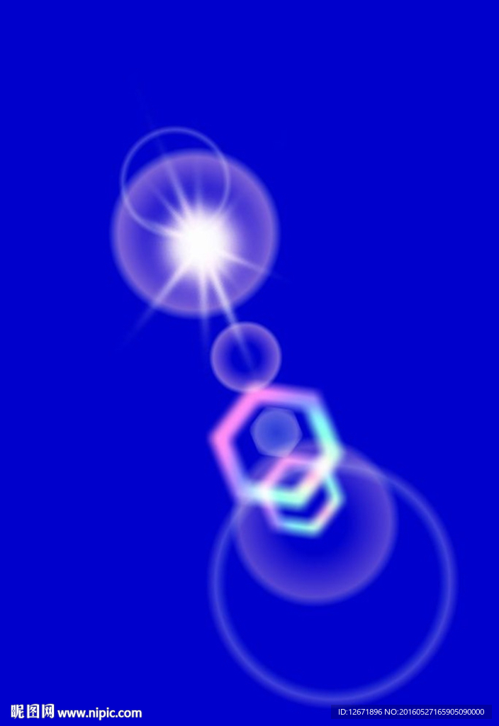 镜头光斑太阳动画