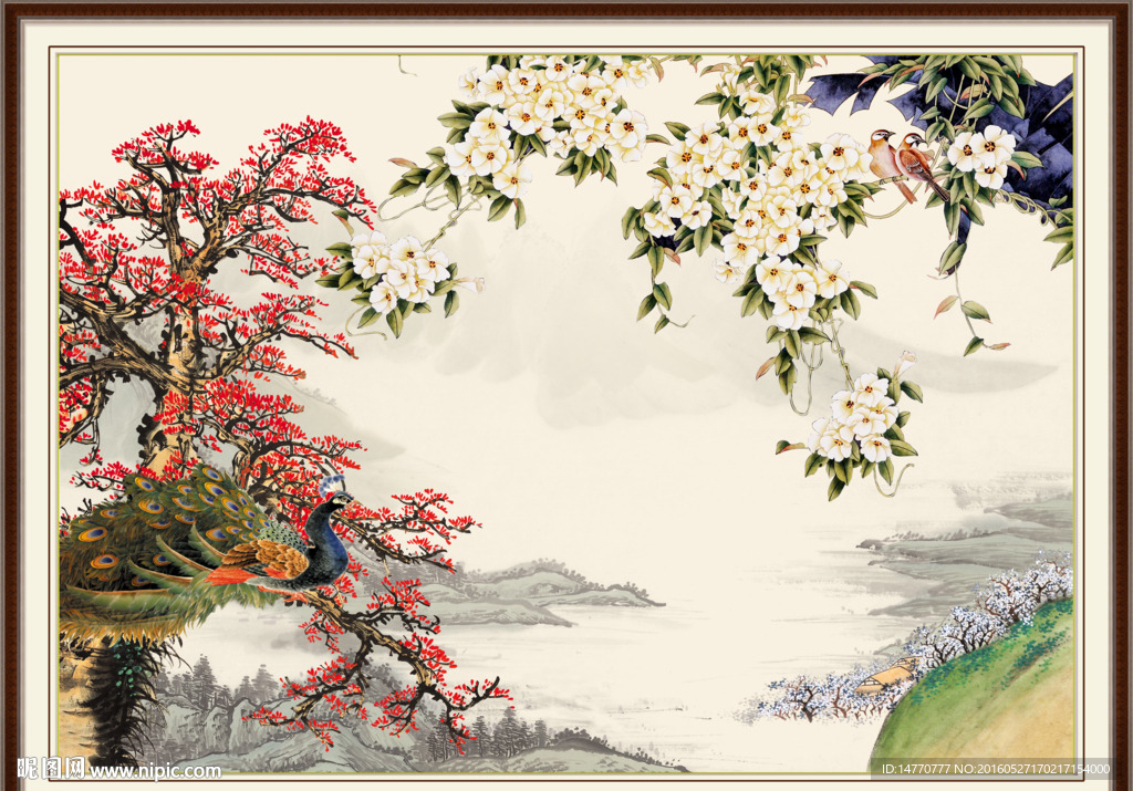 国画花鸟