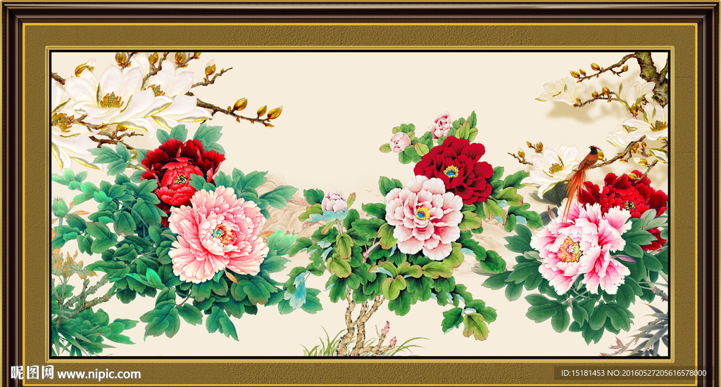 花开富贵