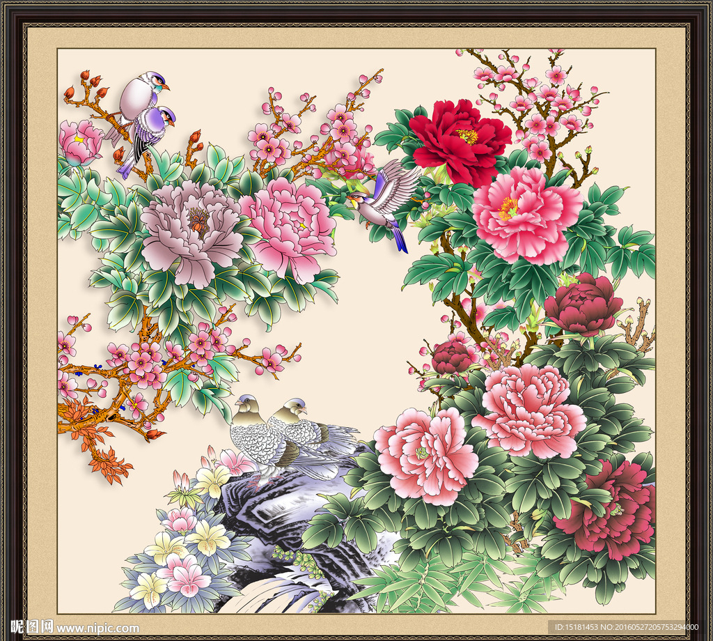 花开富贵