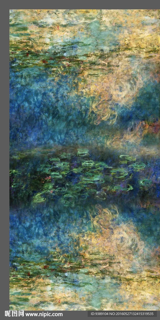 抽象油画