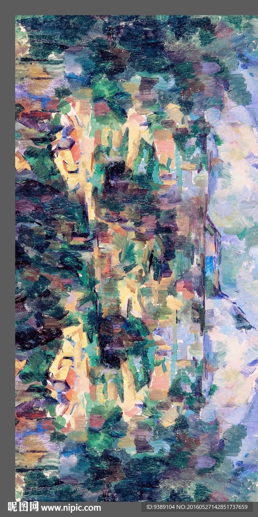 抽象油画