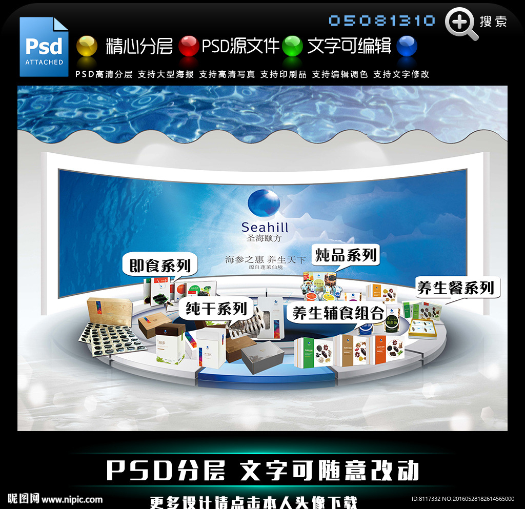 圣海颐方产品