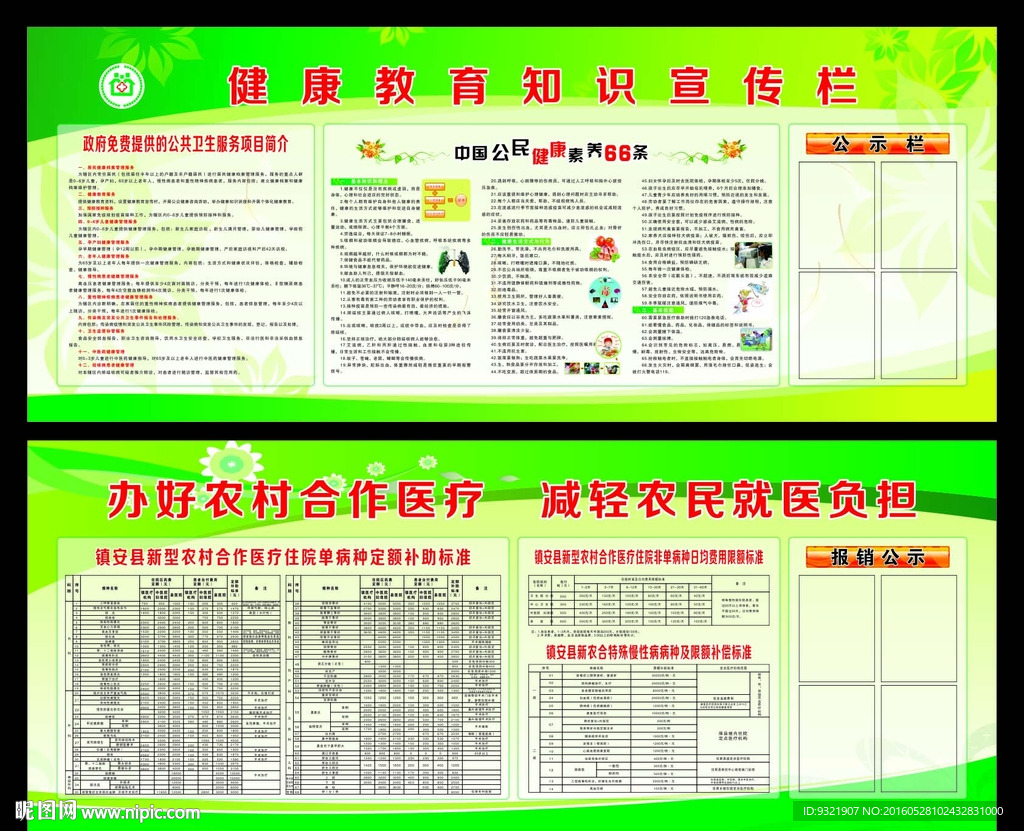 健康教育   合作医疗
