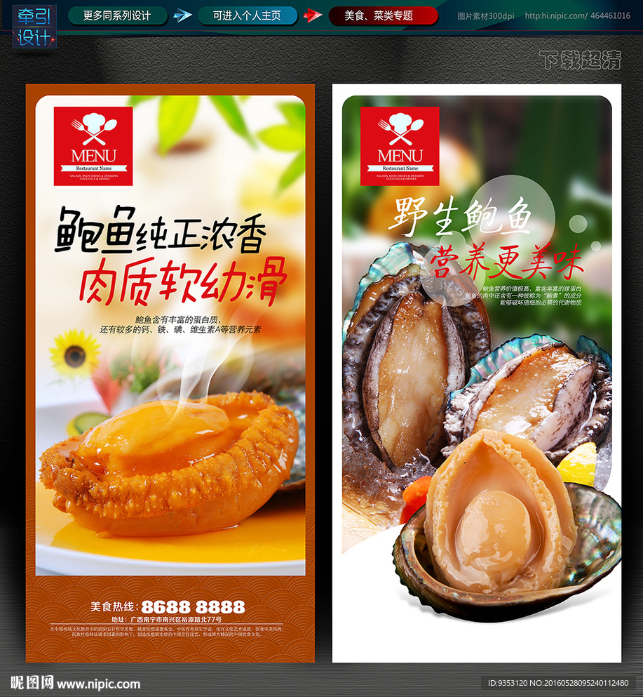 鲍鱼