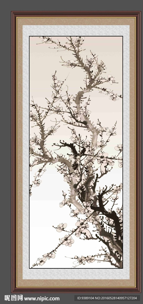 梅花图