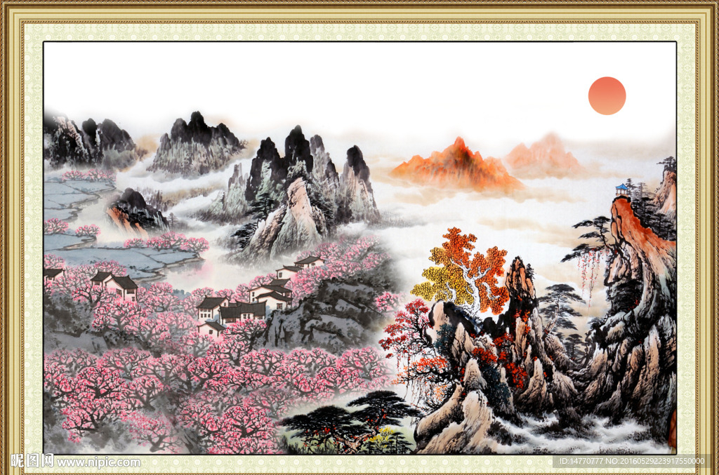江山如此多娇