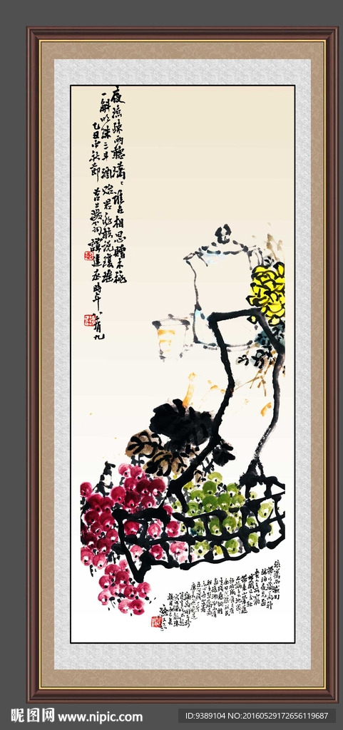 花鸟画