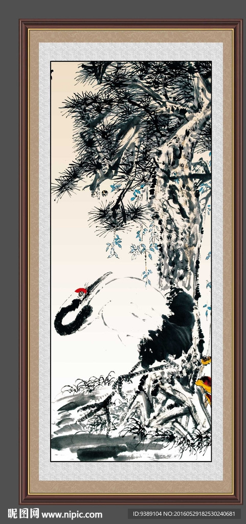 松鹤图
