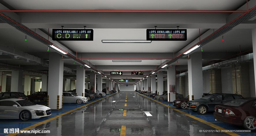 地下车库