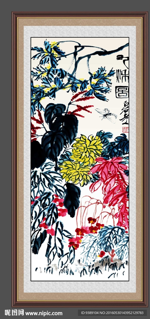 花鸟画