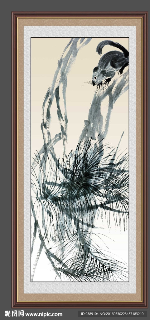 花鸟画