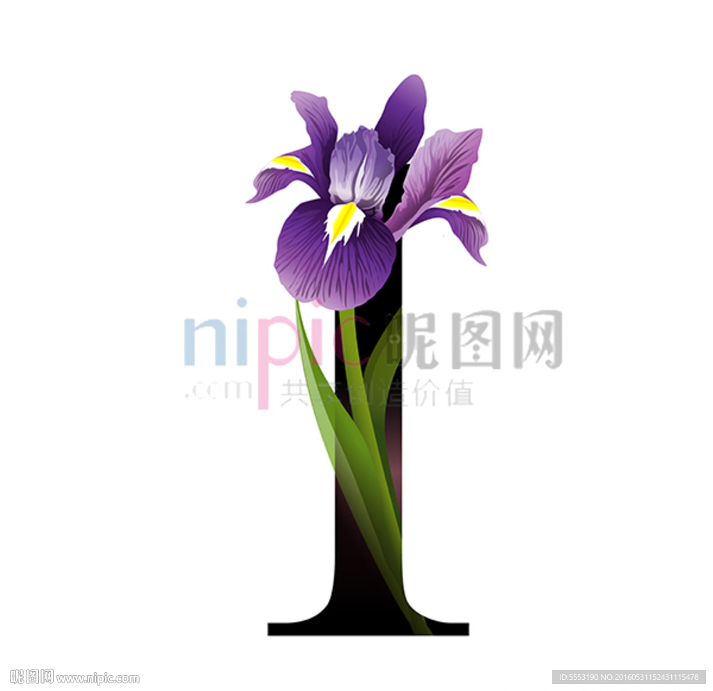 I英文字母