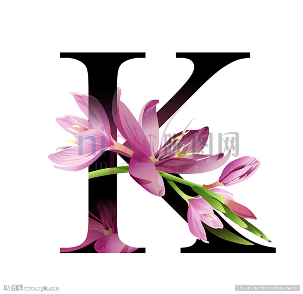 K英文字母