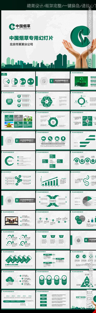中国烟草局烟草公司工作PPT