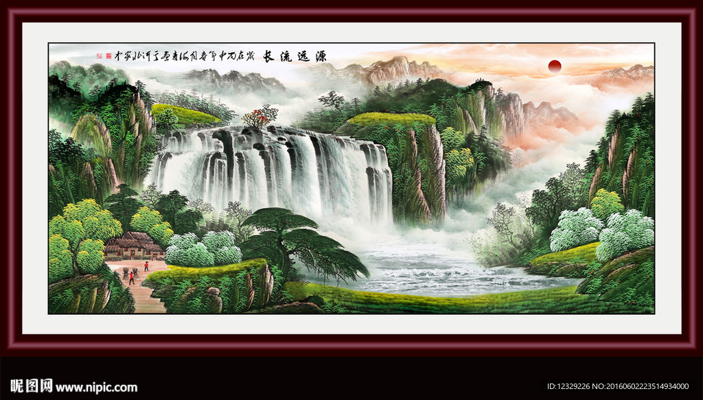 山水画