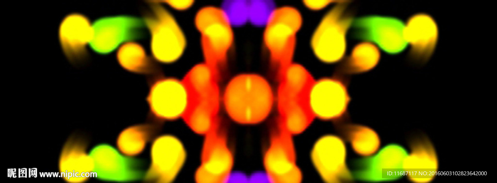 led背景拾柒