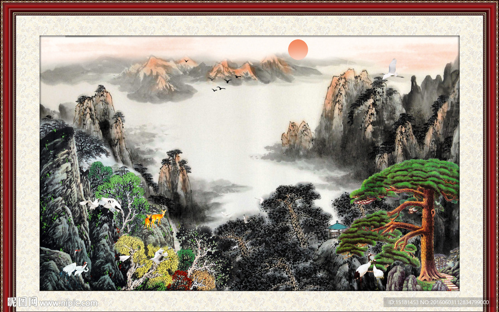 江山如此多娇