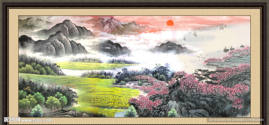 风景江山