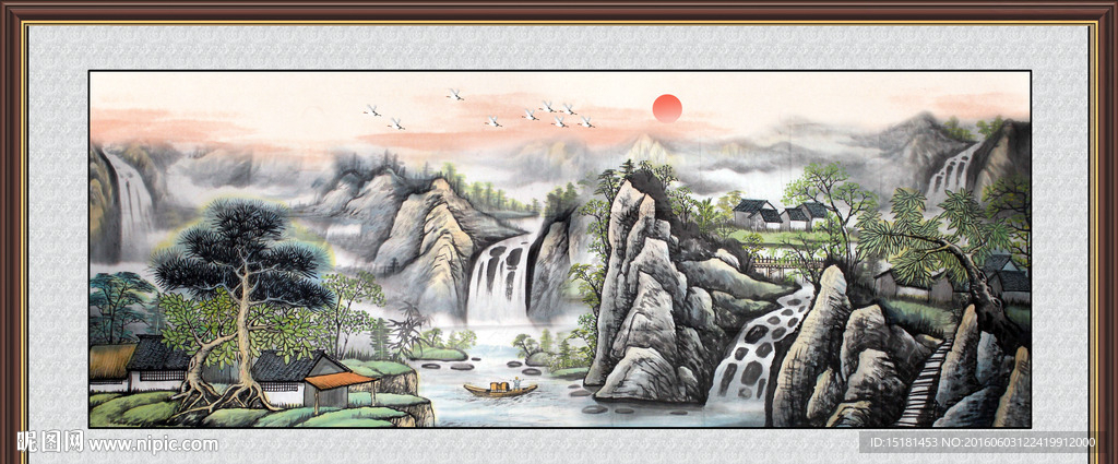 江山如此多娇