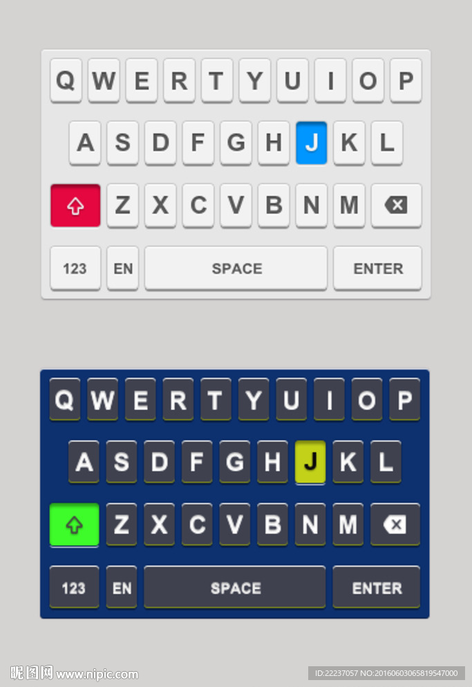 手机输入法键盘