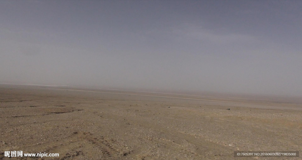 中铁青海沙漠高原戈壁滩实拍视频