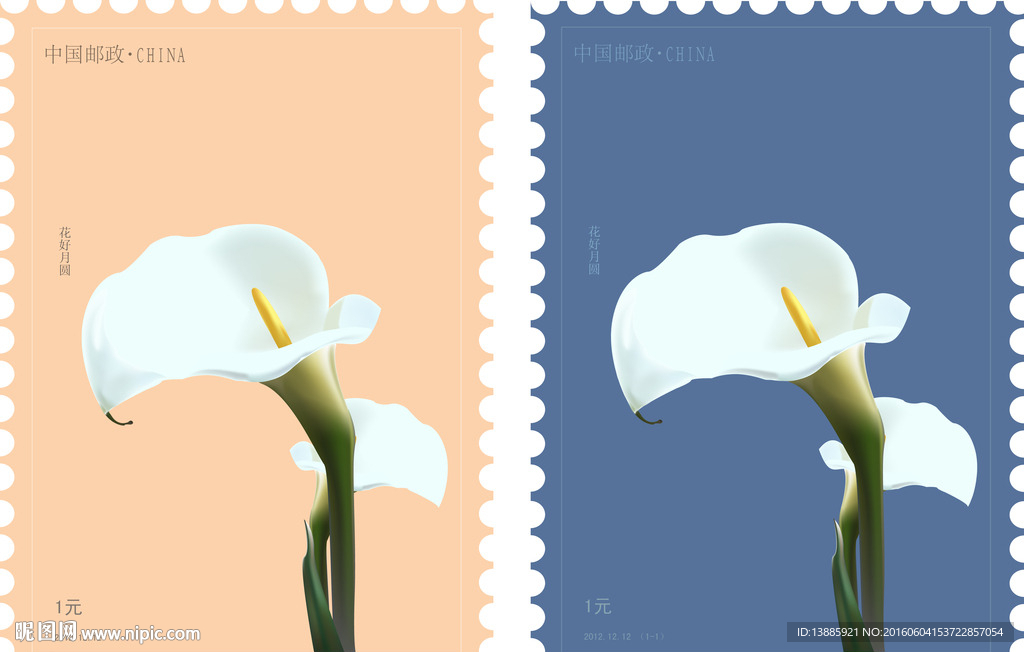 百合花